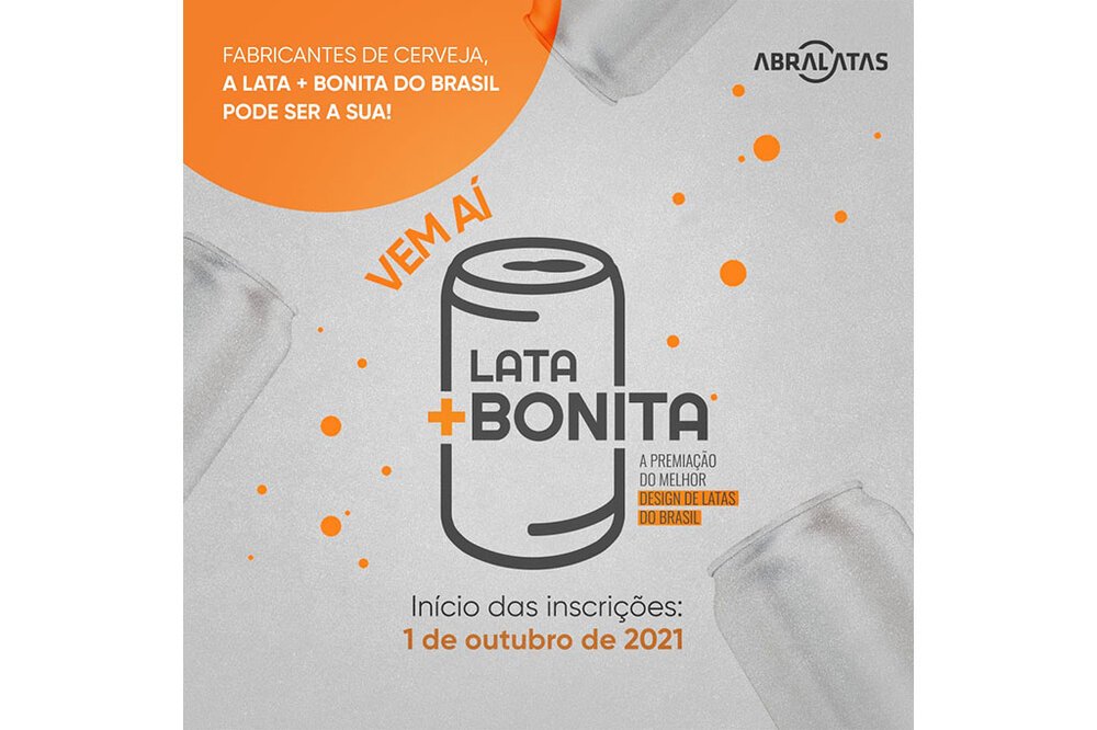 Você está visualizando atualmente Abralatas lança prêmio ‘Lata Mais Bonita do Brasil’