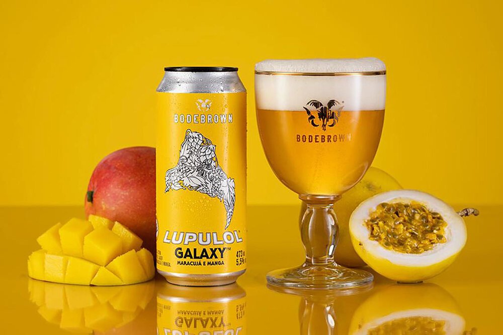 Leia mais sobre o artigo Bodebrown lança nova cerveja com toques de maracujá e manga