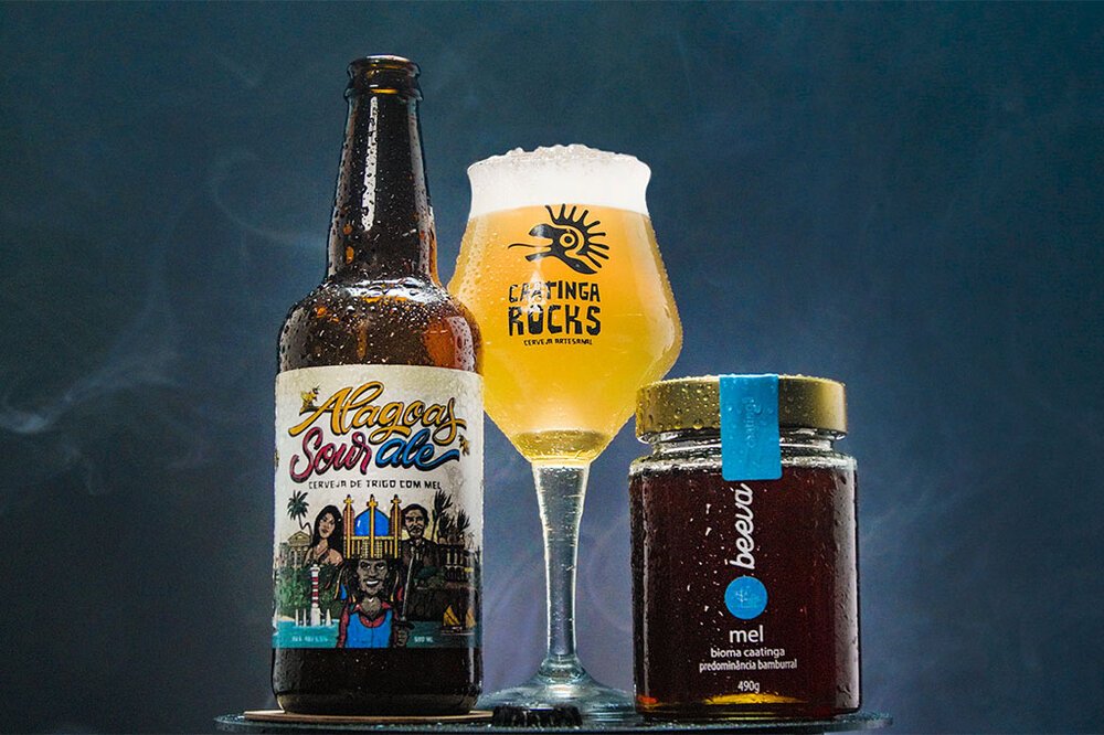Leia mais sobre o artigo Cerveja de Caatinga Rocks e Beeva Brazil celebra 204 anos de Alagoas