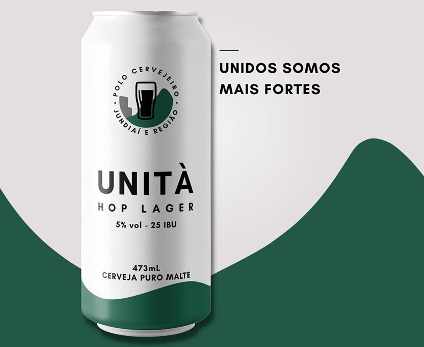 Leia mais sobre o artigo Polo Cervejeiro de Jundiaí e Região lança a Unità