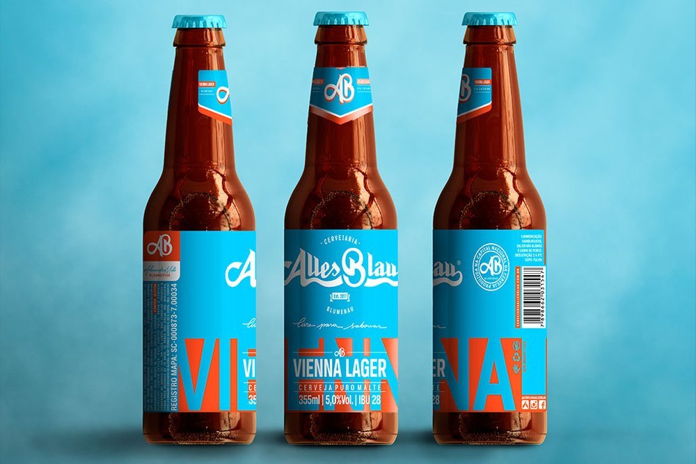 Leia mais sobre o artigo Alles Blau lança Vienna Lager e reestrutura linha
