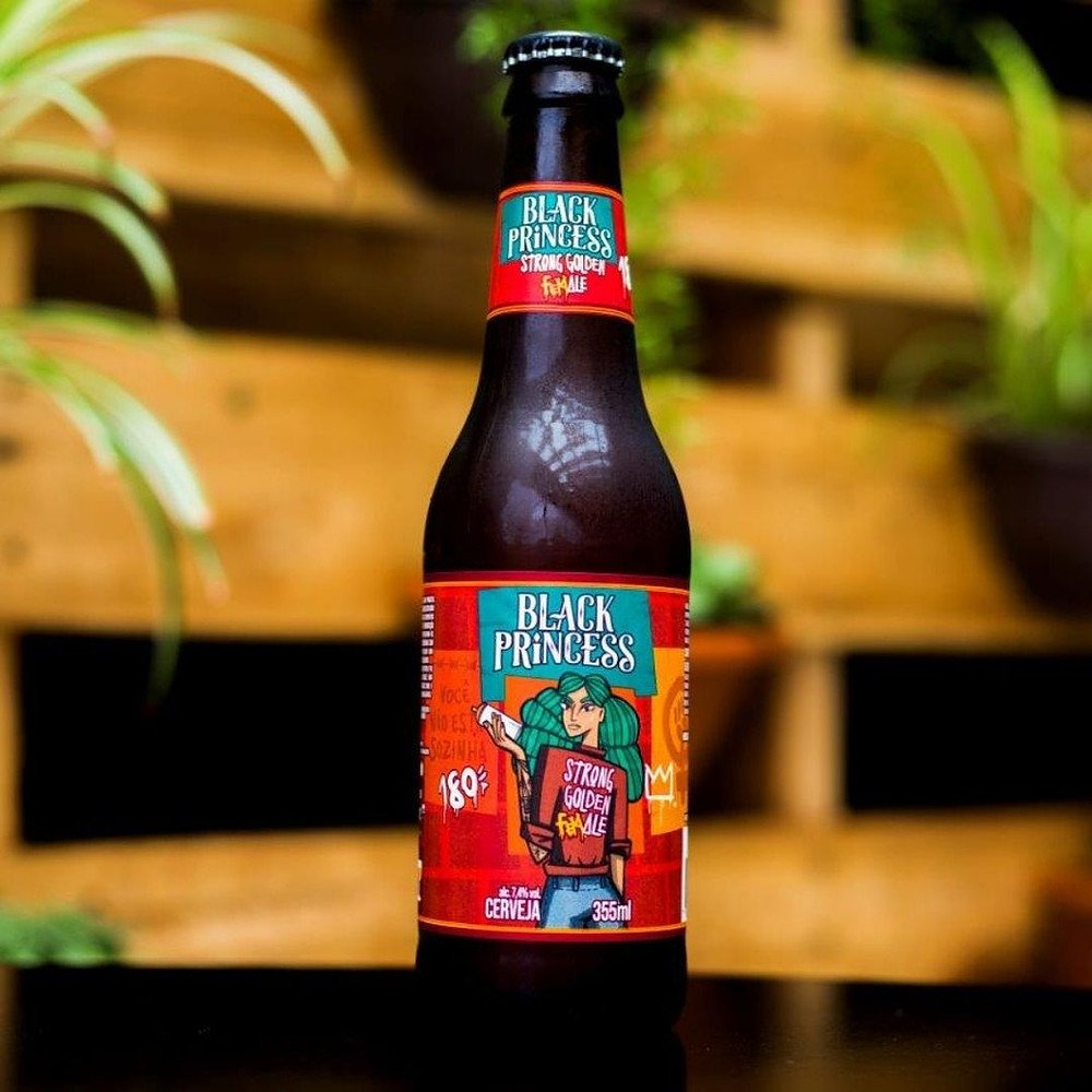 Leia mais sobre o artigo Black Princess lança primeira cerveja feita só por mulheres