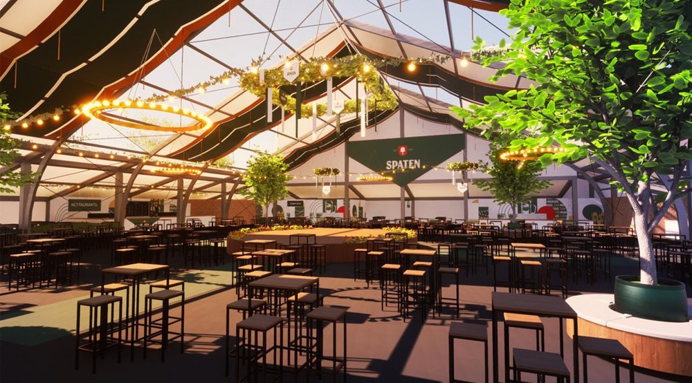 No momento, você está visualizando Cerveja Spaten leva biergarten alemão para o Ibirapuera