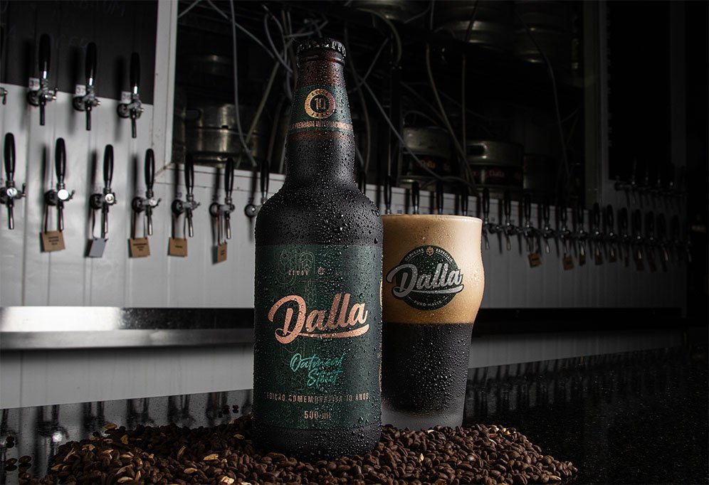 Leia mais sobre o artigo Dalla Cervejaria lança Oatmeal Stout