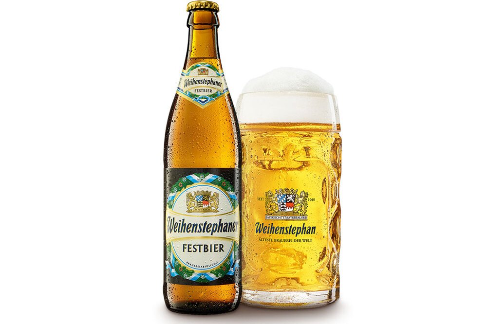 No momento, você está visualizando Em mês de Oktoberfest, Weihenstephaner Festbier chega ao Brasil