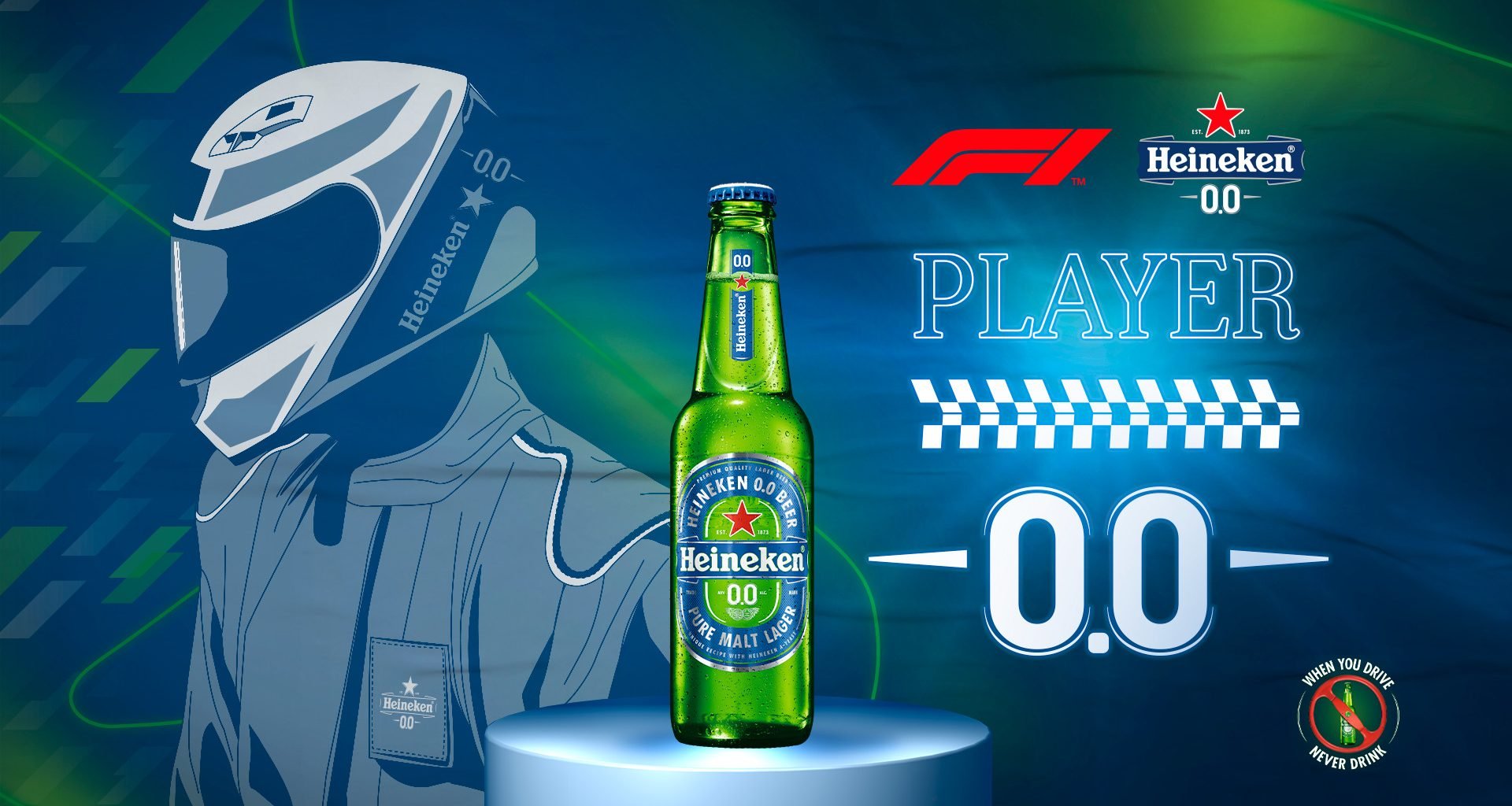No momento, você está visualizando F1 Heineken anuncia torneio virtual com pilotos, gamers e consumidores