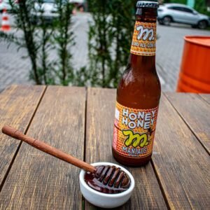 Leia mais sobre o artigo Maniacs Brewing lança cerveja com mel