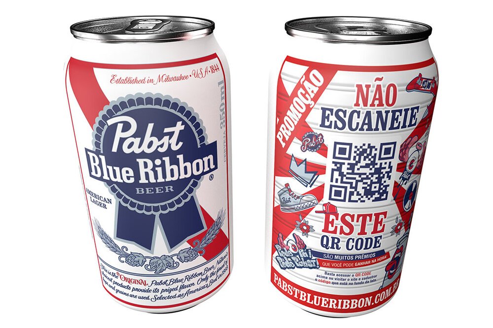 Leia mais sobre o artigo Pabst lança ação provocativa com latas em Realidade Aumentada