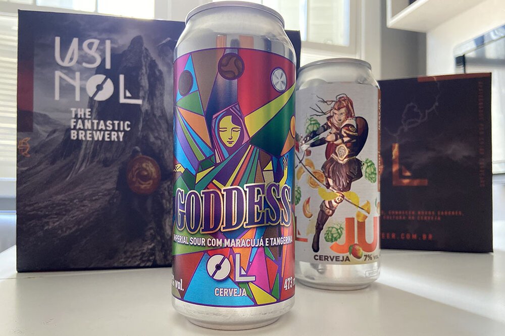 Leia mais sobre o artigo Em lata, a paranaense ØL Beer ganha outros Estados