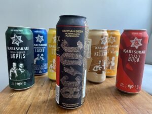 Leia mais sobre o artigo Boxer traz para o Brasil cerveja do AC/DC e linha da Karlsbräu