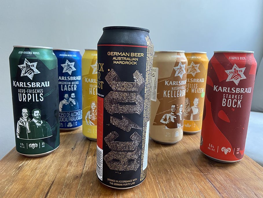 Leia mais sobre o artigo Boxer traz para o Brasil cerveja do AC/DC e linha da Karlsbräu