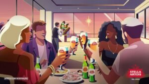 Leia mais sobre o artigo Campanha da Stella Artois celebra a volta dos momentos ao lado de pessoas queridas