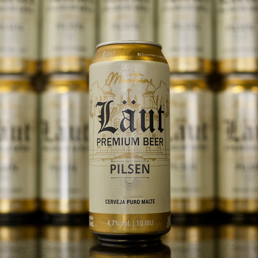 Leia mais sobre o artigo Cervejaria Läut lança novas embalagens