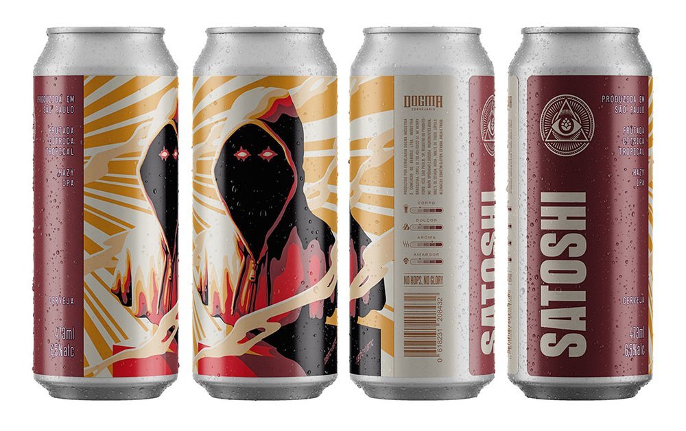 Leia mais sobre o artigo Nova cerveja da Dogma homenageia suposto criador do bitcoin