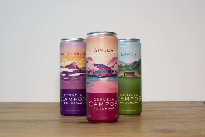 Leia mais sobre o artigo Campos do Jordão lança cerveja em lata