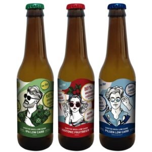 Leia mais sobre o artigo Cervejaria Doktor Brau lança linha ‘saúde’