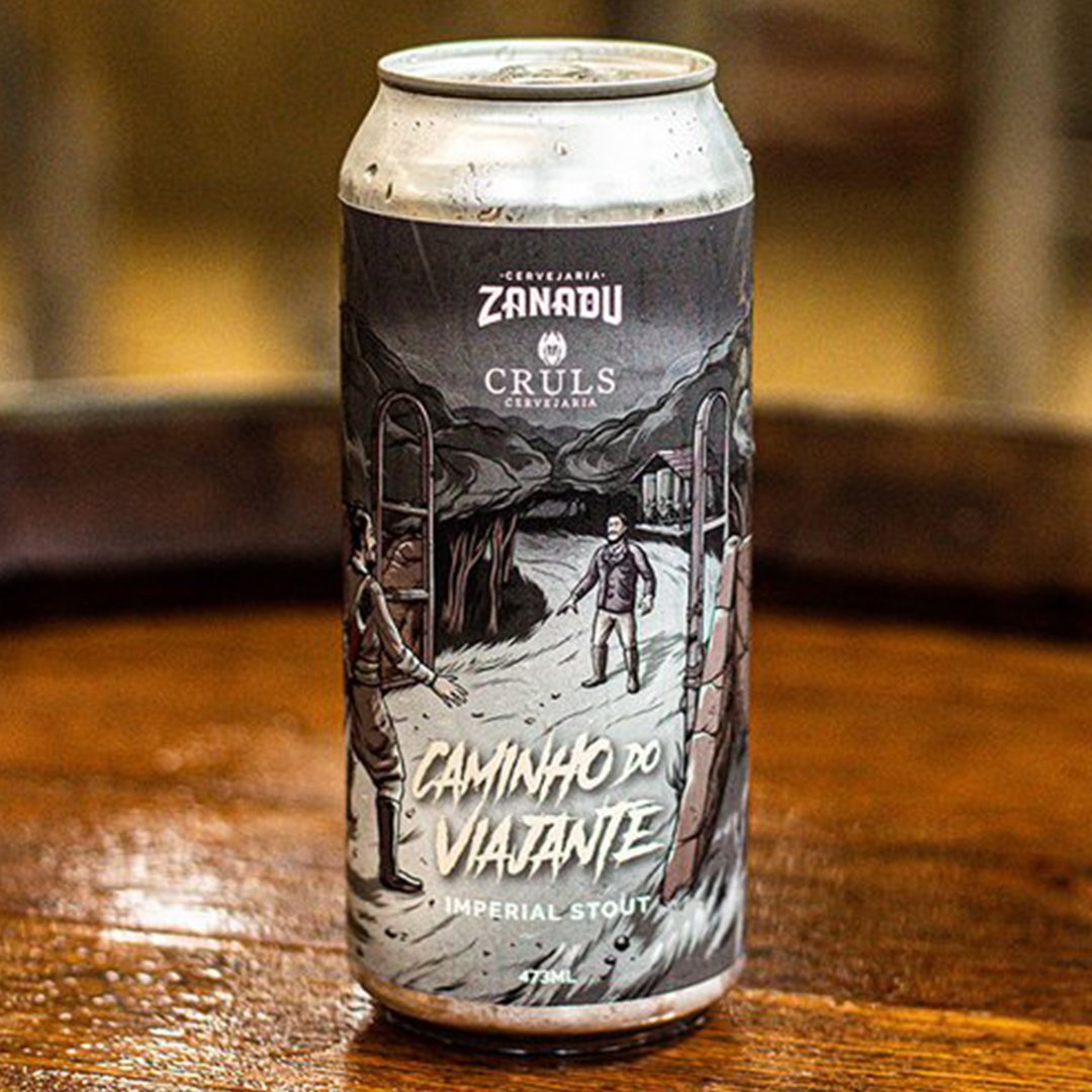 Cervejarias Cruls e Zanadu lançam Caminho do Viajante - Você Falou Cerveja - Blog Cervejeiro