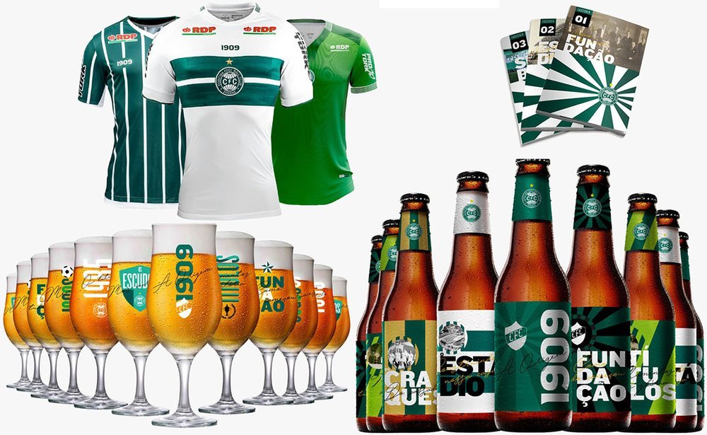 Leia mais sobre o artigo Coritiba lança o ‘Pack Glorioso’