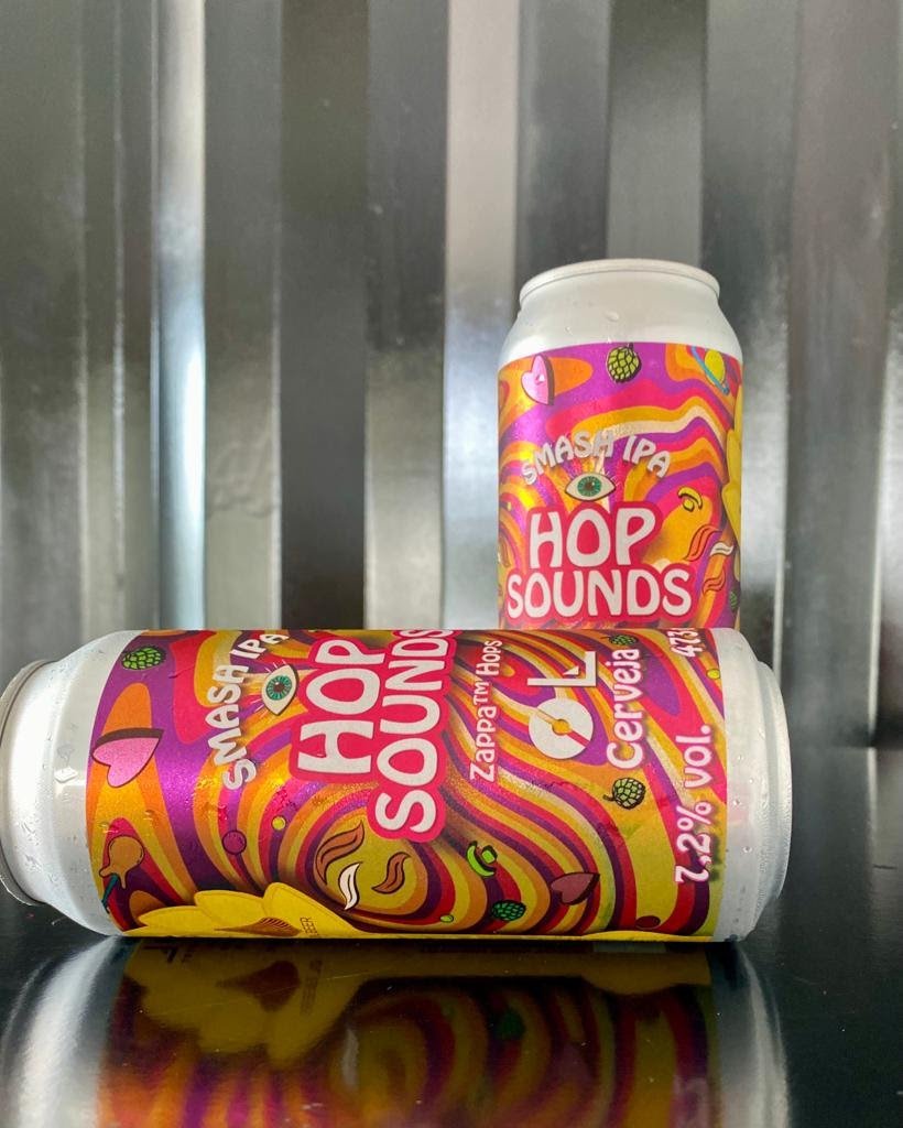 Leia mais sobre o artigo ØL Beer lança cerveja inspirada em Frank Zappa