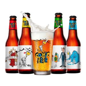 Leia mais sobre o artigo Clube do Malte traz Comic Beer