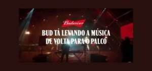 Leia mais sobre o artigo Budweiser traz a música de volta aos palcos no Lollapalooza