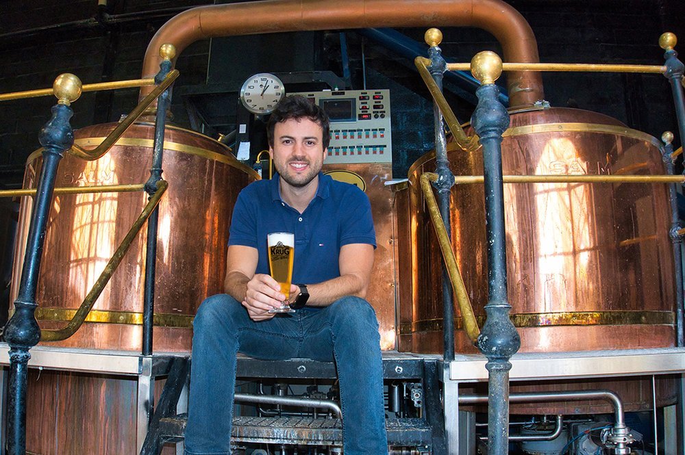 No momento, você está visualizando Em crescimento, Krug Bier reinveste R$ 4 milhões