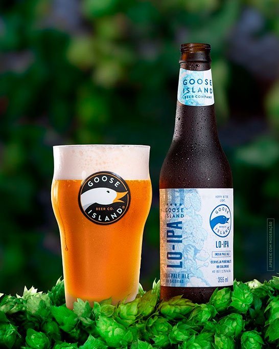 Leia mais sobre o artigo Goose Island lança IPA com menos calorias