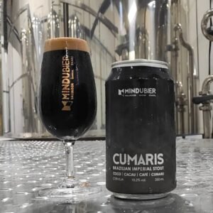 Leia mais sobre o artigo Mindubier relança Cumaris, ‘Brazilian’ Imperial Stout