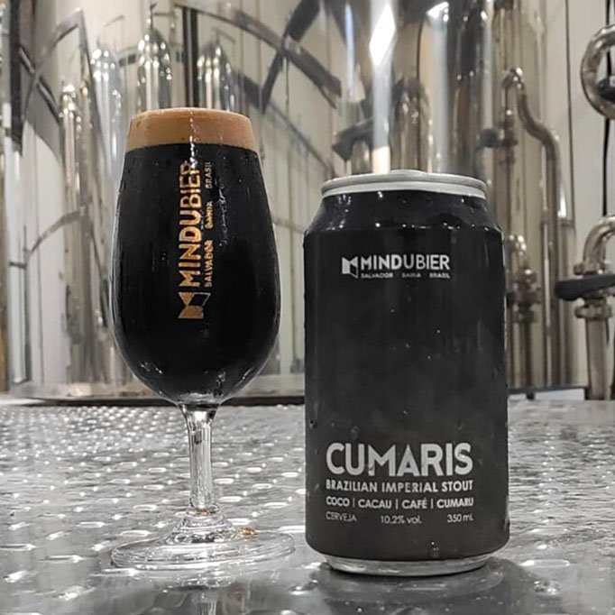 No momento, você está visualizando Mindubier relança Cumaris, ‘Brazilian’ Imperial Stout