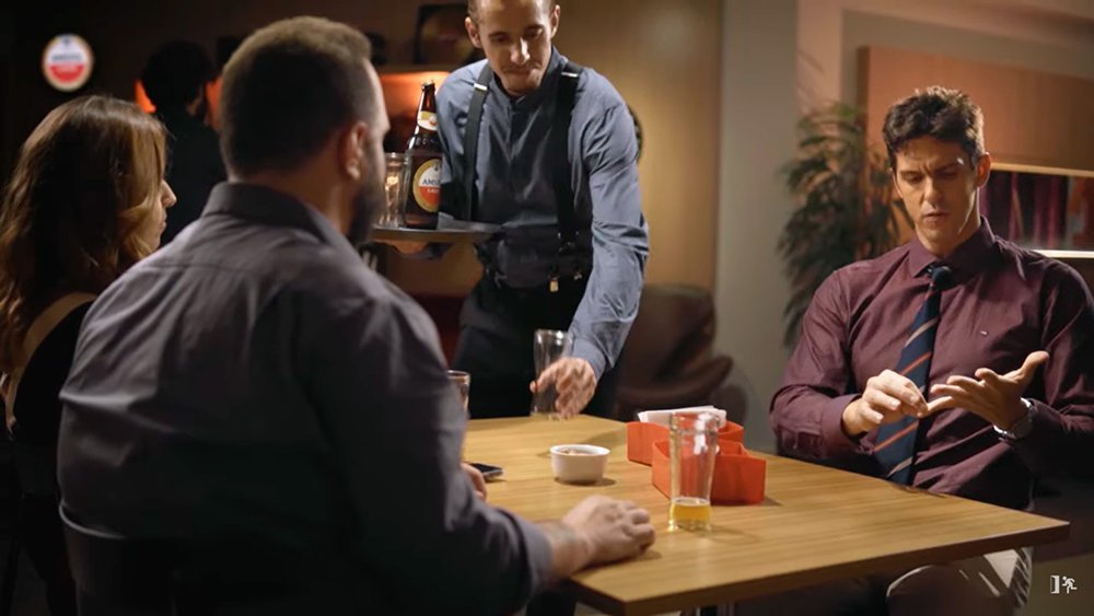 No momento, você está visualizando Amstel faz vídeo com o Porta dos Fundos