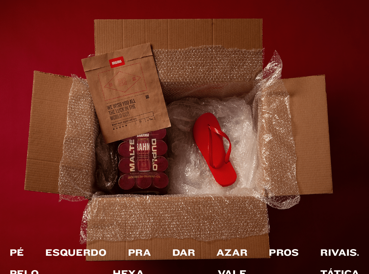 Brahma envia presentes especiais para adversários do Brasil no Mundial - Você Falou Cerveja - Blog Cervejeiro
