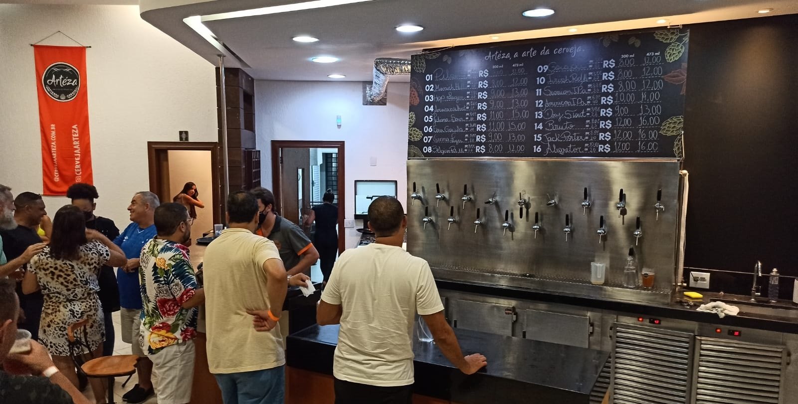 Leia mais sobre o artigo Cervejaria Artéza investe em Contagem