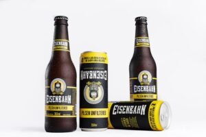 Leia mais sobre o artigo Eisenbahn Pilsen Unfiltered celebra 20 anos da cervejaria