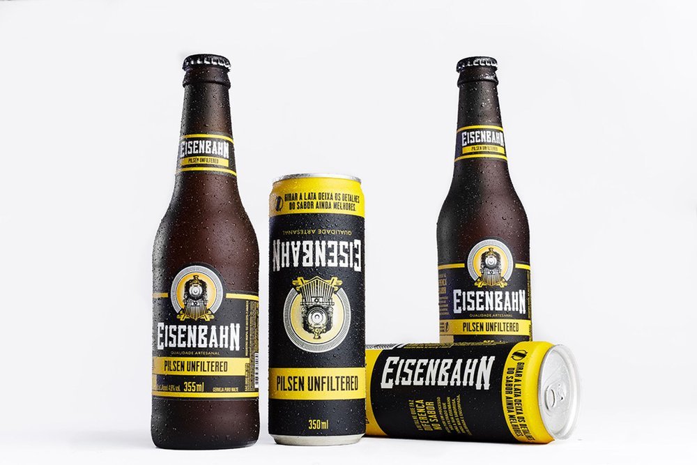 Leia mais sobre o artigo Eisenbahn Pilsen Unfiltered celebra 20 anos da cervejaria