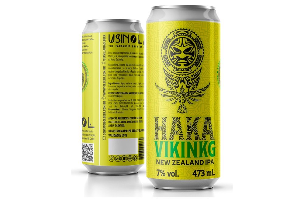 Leia mais sobre o artigo ØL Beer lança Haka Viking