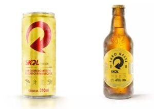 Leia mais sobre o artigo Skol apresenta nova embalagem com visual mais leve