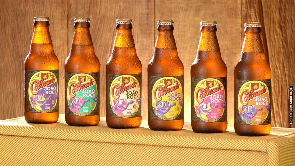 Leia mais sobre o artigo Cervejaria Colorado lança edição colecionável do João Rock 2022