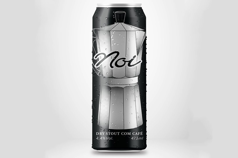No momento, você está visualizando Cervejaria Noi lança Moka, Dry Stout com infusão de café