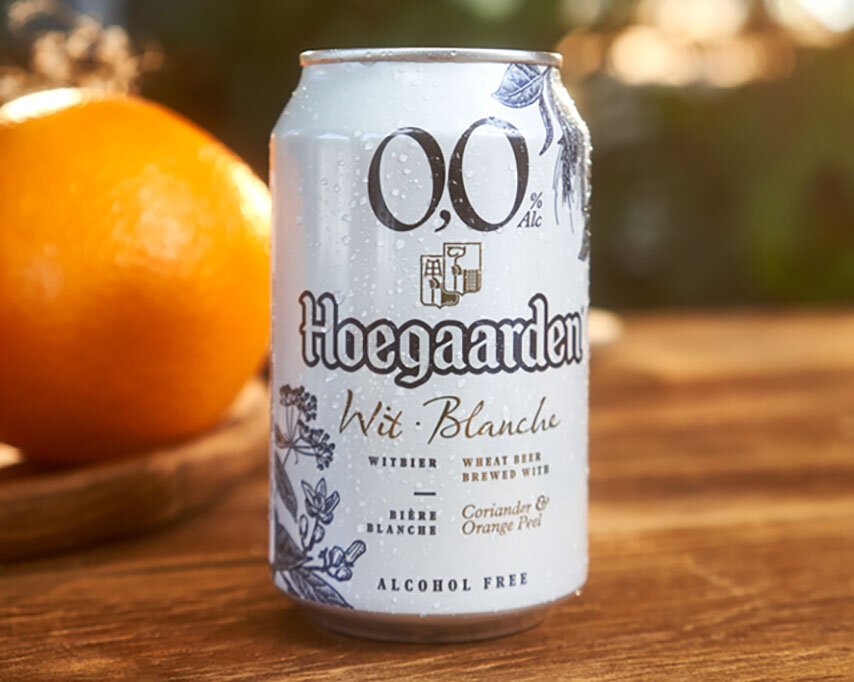 No momento, você está visualizando Hoegaarden apresenta primeira witbier 0,0% álcool do Brasil