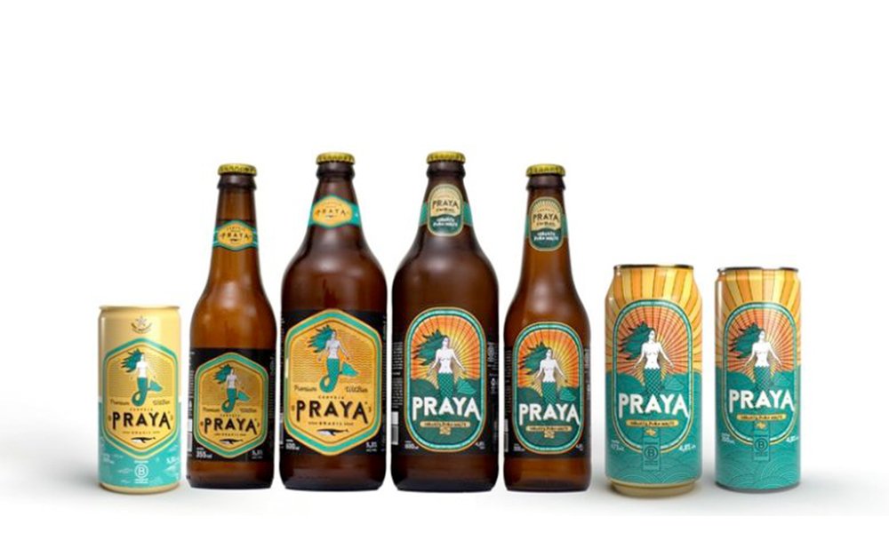 Leia mais sobre o artigo Cerveja Praya amplia a brasilidade da marca e lança versão Puro Malte