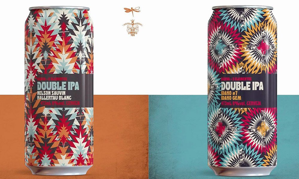 No momento, você está visualizando Dádiva lança duas double IPAs com a 5Elementos