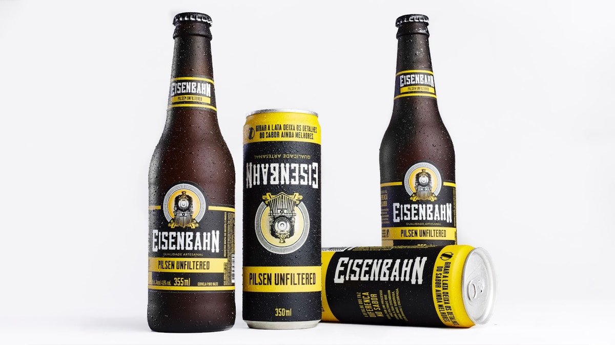 Em nova campanha, Eisenbahn convida a girar cerveja Pilsen Unfiltered - Você Falou Cerveja - Blog Cervejeiro