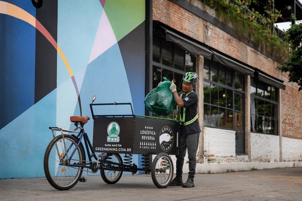 Leia mais sobre o artigo Goose Island e Green Mining promovem em Pinheiros festival sustentável