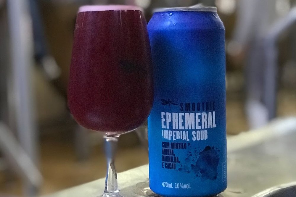 Leia mais sobre o artigo Smoothie Beer, uma Imperial Sour da Dádiva