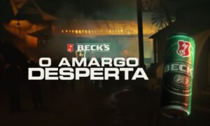 Leia mais sobre o artigo Beck’s leva seu amargo para as ruas em campanha com Chay Suede