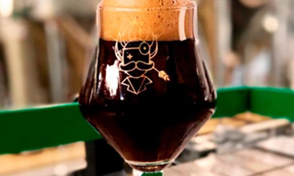 Leia mais sobre o artigo Doktor Brau lança a Melanina, releitura da Irish Extra Stout