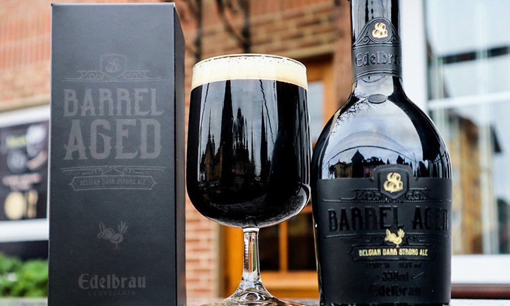 Leia mais sobre o artigo Edelbrau lança versão envelhecida de cerveja premiada