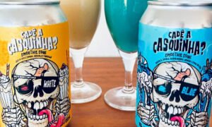Leia mais sobre o artigo Under Tap lança cervejas azul e branca