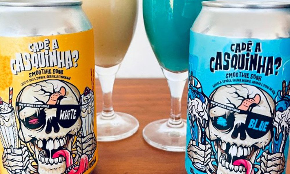 Leia mais sobre o artigo Under Tap lança cervejas azul e branca