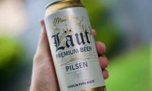 Leia mais sobre o artigo Cerveja Läut Montesa Pilsen ganha sua segunda medalha em 2022